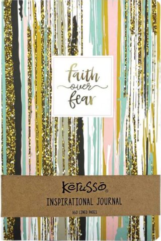 9780986012884 Kerusso Faith Over Fear Journal