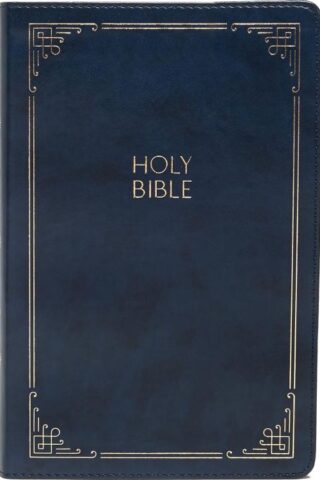 9781087734224 Large Print Personal Size Reference Bible