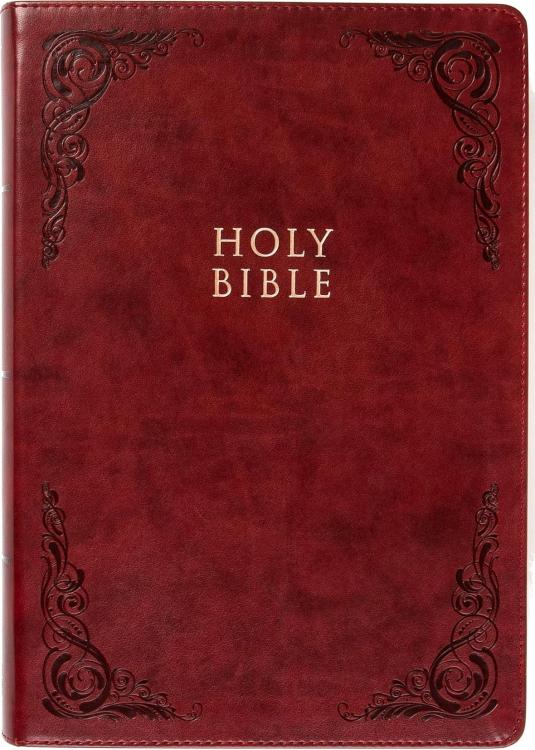 9781087743097 Super Giant Print Reference Bible