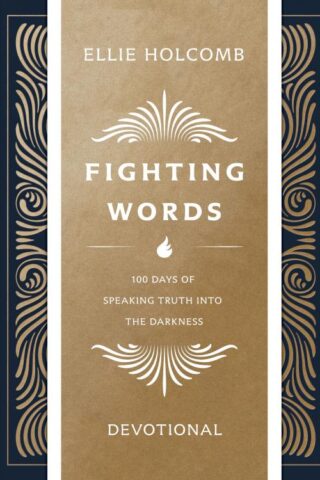 9781087747798 Fighting Words Devotional