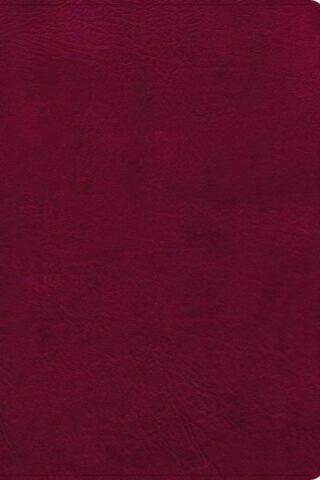 9781087756295 Super Giant Print Reference Bible