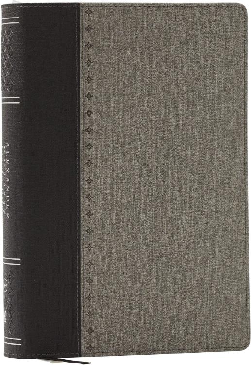 9781400335961 Alexander Maclaren Study Bible Comfort Print