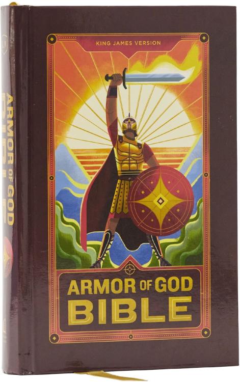 9781400336746 Armor Of God Bible Comfort Print