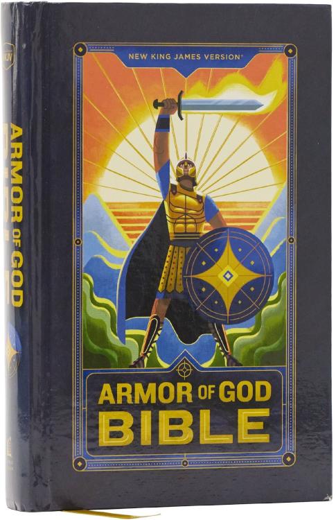 9781400336753 Armor Of God Bible Comfort Print
