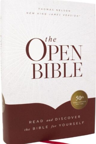 9781400343980 Open Bible Comfort Print