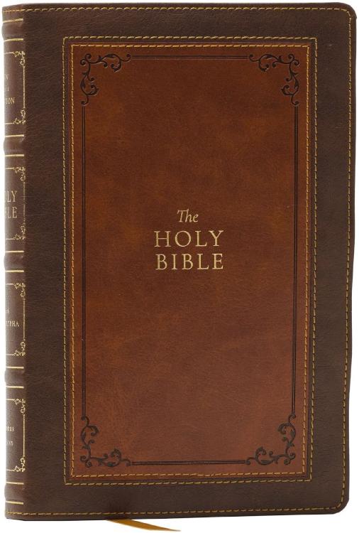 9781400349425 1611 KJV With Apocrypha