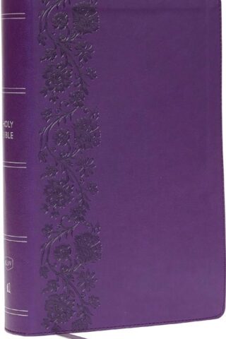 9781400349470 Giant Print End Of Verse Reference Bible Comfort Print