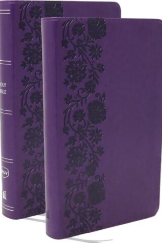 9781400350476 Personal Size End Of Verse Reference Bible Comfort Print With Journal SET