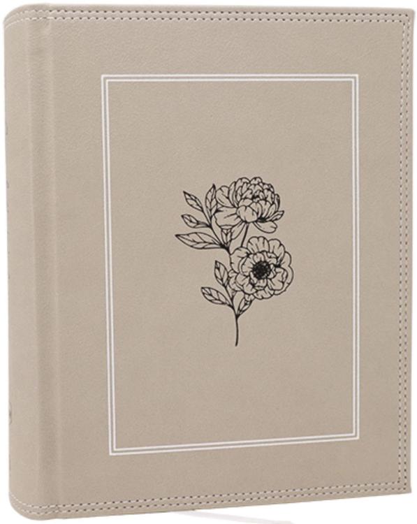 9781400352319 Journal The Word Bible Comfort Print