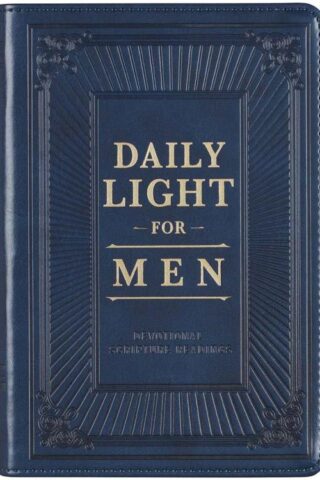 9781432131661 Daily Light For Men Classic Collection of Devotional Scripture Readings from ESV