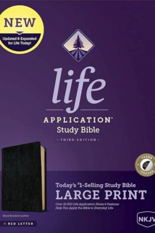 9781496452108 Life Application Study Bible Third Edition Large Print