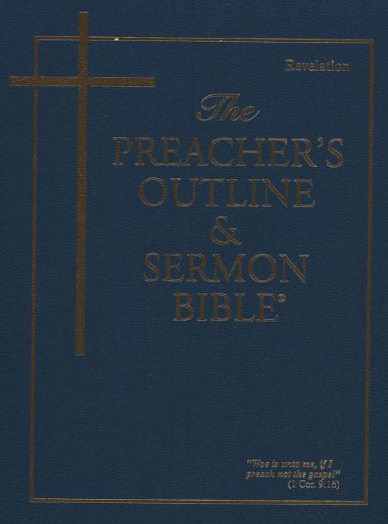 9781574070132 Revelation KJV Preacher Edition (Student/Study Guide)