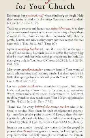 9781576839119 Life Giving Prayers For Your Church 50 Pack