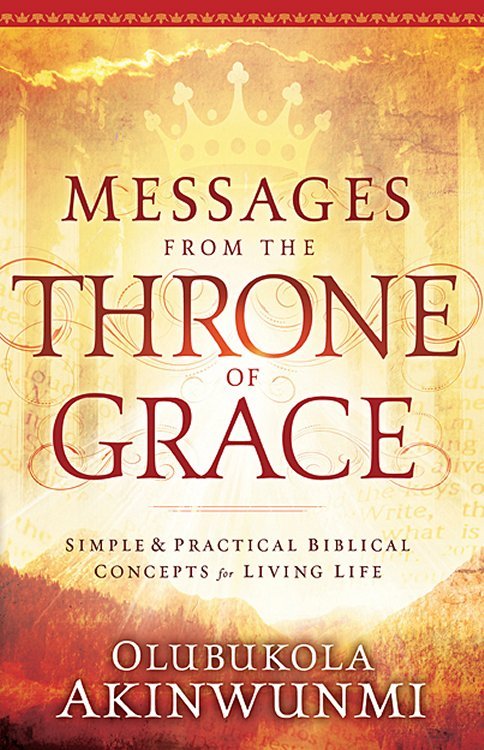 9781616383541 Messages From The Throne Of Grace