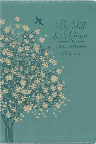 9781642725278 Classic Journal Be Still And Know Psalm 46:10 Floral Inspirational Scripture Not