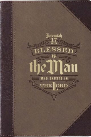 9781642725292 Blessed Is The Man Classic Journal