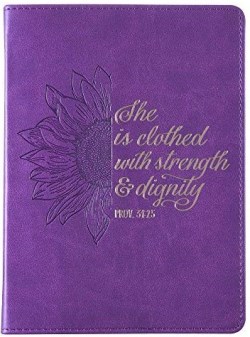 9781642726510 Strength And Dignity Handy Sized Journal