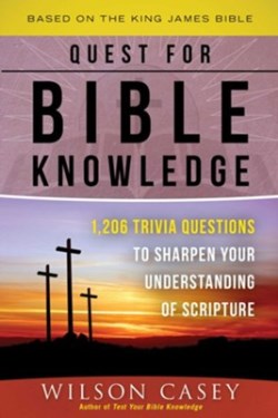 9781680999594 Quest For Bible Knowledge