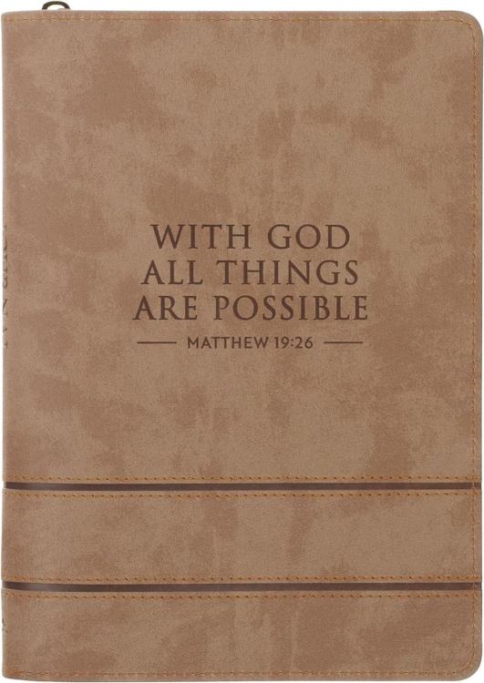 9798896780830 Inspirational Zippered Journal