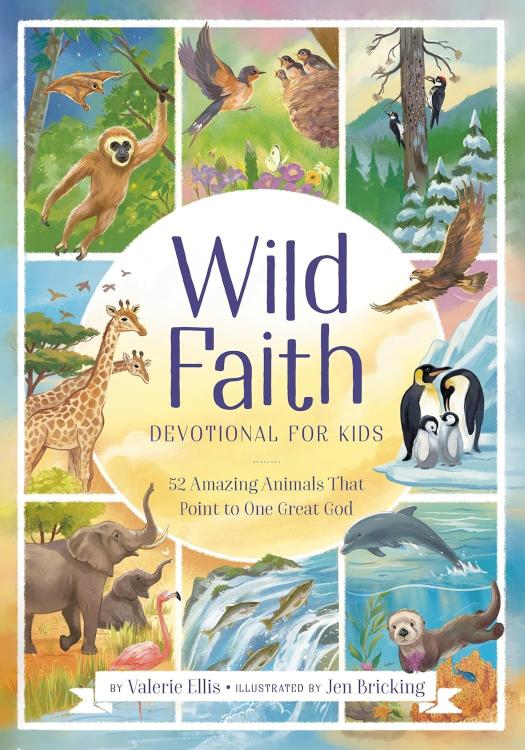 9780593582596 Wild Faith Devotional For Kids