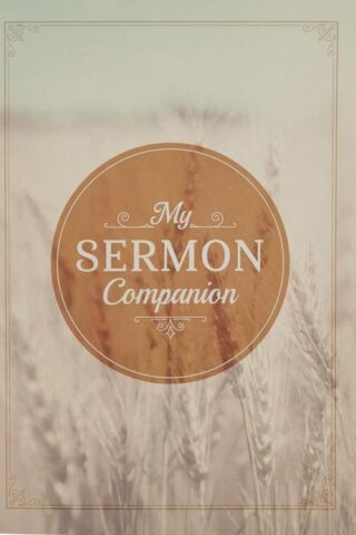 1220000322486 My Sermon Companion Notebook