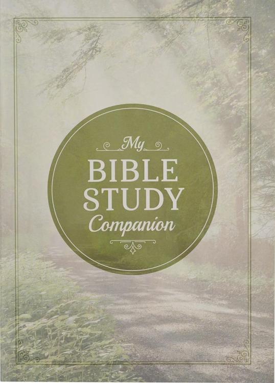 1220000322493 My Bible Study Companion Notebook