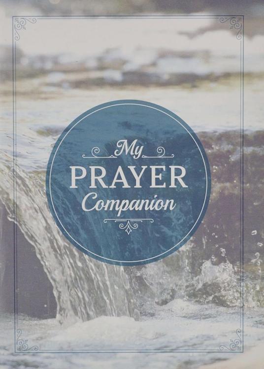 1220000322509 My Prayer Companion Notebook